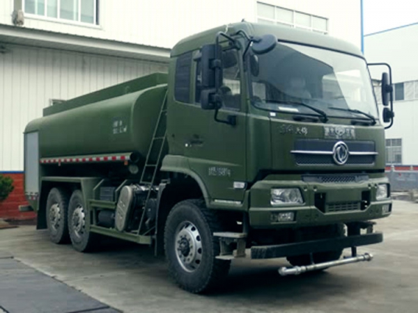 JDF5161GSSDFV6 六驅越野灑水車